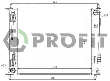 Теплообменник PROFIT PR 2908A1